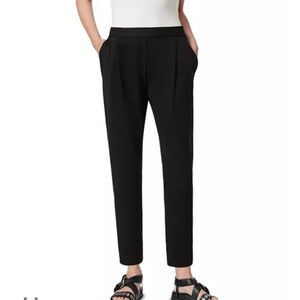 AllSaints Black Tapered Trousers